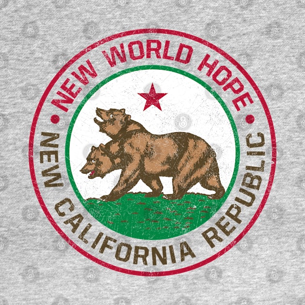 New California Republic, NCR Vintage by TreehouseDesigns